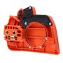 MAGT Couverture De Pignon d'Embrayage Pour Husqvarna 235 235E 236 240 Tronçonneuse, Assemblage De Couverture De Frein De Tronçon