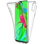 COPHONE® Coque Compatible Huawei P30 Transparente 360 Protection intégrale Avant Souple + arrière Rigide. Housse Tactile 360 deg