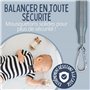 Kit de ressorts oscillants pour berceau à ressort, hamac pour bébé et bébé, fabriqué en Allemagne, spécialement conçu pour le be