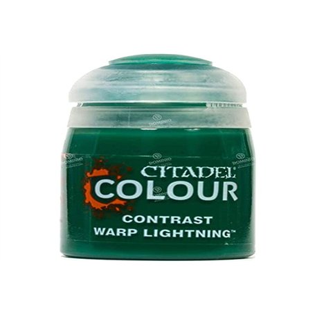 Games Workshop Citadel Pot de Peinture - Contrast Warp Lightning (18ml)
