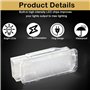 MuChangZi 1pcs LED Compartiment à Bagages Lumière Lampe Boîte à Gant Lampe pour P/eugeot 206 207 306 307 308 406 407 607 806 807