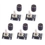 WayinTop 5pcs Rotatif Encodeur Module KY-040 360 Degrés Rotary Encoder avec Capuchon de Bouto