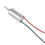 Moteur sans noyau, 5pcs CC 4.5V 0.12A 0.12W 32250RPM Micro moteur sans noyau 4mmx8mm pour modèle de jouet, modèle d'avion, jouet