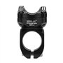 Jadeshay Potence VTT Courte 25,40mm, Potence de Vélo Potence de Guidon de Vélo en Alliage d'Aluminium pour vélos de Route