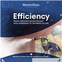 BlasterGlass Abrasif en Verre Technique Hi-Tech Réutilisable pour le Sablage sous Pression, Haute Compatibilité pour les Système