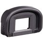 X2 EG Oeilleton Caoutchouc pour Viseur Canon Type EG Compatible Canon EOS 1D X 1D Mark III 1D Mark IV 1Ds Mark III 7D 5D Mark II
