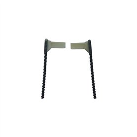 Bross Auto Parts BSR571FBA Pièces de réparation en plastique pour embout de câble de rideau de pare-soleil de toit ouvrant compa Bross Auto Parts BSR571FBA Pièces de réparation en plastique pour embout de câble de rideau de pare-soleil de toit ouvrant compa