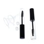 Lurrose 2pcs 10ml Tube de Mascara Vide Réutilisable avec Cils Baguette Baguette Entonnoirs Castor Huile Cils Brosse Inserts en C