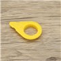 The Lord of the Tools Lot de 20pcs Indicateurs d'écrou de Roue Jaunes de 19mm écrou de Boulon de Roue Goujon Indicateur de Point