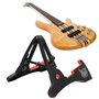 Drfeify Support pour Guitare Instrument à Cordes Support Compact Universel en Plastique Accessoires de JeuAccessoires pour Guita