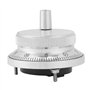 Jadeshay Encodeur d'impulsions CNC, Encodeur à roue Codeuse 5V 60MM Commande Manuelle du Routeur de Fraisage pour Système CNC (B