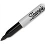 Sharpie Lot de 12 marqueurs permanents, pointe fine, noir, lot de 2