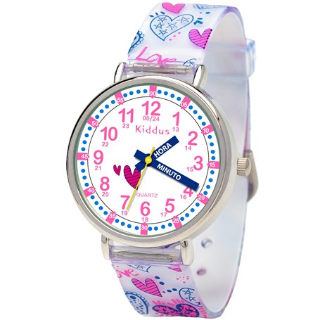 Kiddus Montre Bracelet Éducative pour Enfants