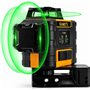 Niveau Laser Vert 3 x 360