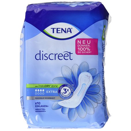 DISCREET compresa incontinencia extra 12 u