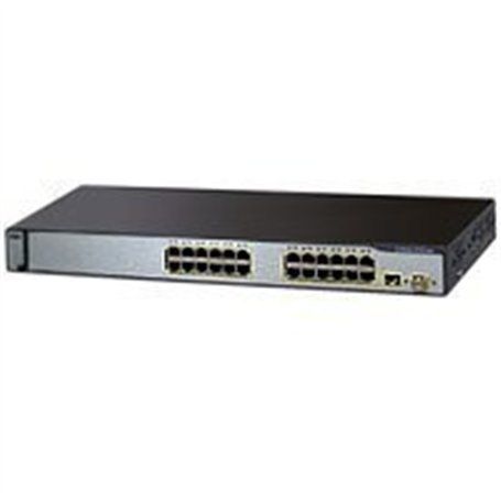 Cisco Catalyst 3750-24PS SMI Commutateur 24 ports EN
