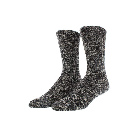 Birkenstock Chaussettes en coton flammé pour femme