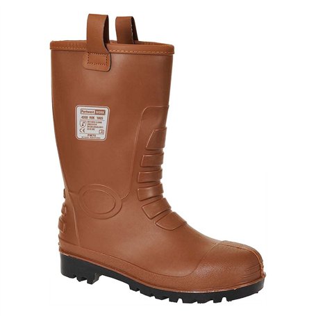 Portwest FW75 Neptune Bottes de Sécurité Rigger Brun Clair