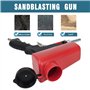 Sableuse pneumatique Sableuse à air abrasif Pistolet à sableuse professionnel Machine de soufflage pour machine à soufflage manu
