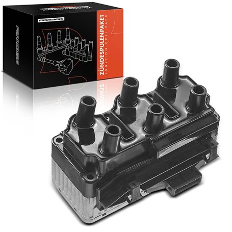 Bobine d'allumage compatible avec Galaxy Corrado Golf III Passat Sharan Transporter IV Vento Classe V V6 2