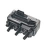 Bobine d'allumage compatible avec Galaxy Corrado Golf III Passat Sharan Transporter IV Vento Classe V V6 2,8L 2,9L 1991-2003 95V