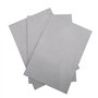 Kit de correctifs réparation PVC 3pcs Accessoire Gonflable Bateau pour Le canot Kayak pneumatique(Gris) Patch