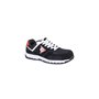 Dunlop Mixte DL0201039-42 DL0201039-42-Zapatilla Deportiva de seguridad gama Flying Arrow categoria S3 Color Negro-Rojo Talla