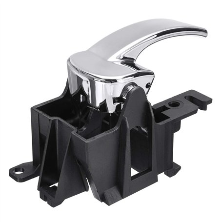 JenNiFer Poignées De Porte Intérieures Gauche/Droite pour Nissan Navara D40 Ute/Pathfinder R51 05-13 - Droite