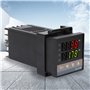 REX-C100 Régulateur de température PID, Kit d'alarme pour thermostat de régulateur de température PID 0~1300 ℃ Alarme numérique 