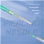 SOTICA Aiguilles Piercing 5PCS Catheter Piercing 18G Aiguille de Piercing Nez Oreille IV Aiguilles de Cathéter Piercing Outils d