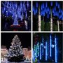 Les météores, WASAGA LED lumières de pluie 20 tubes 960 LED(paquet 2) 50cm glaçons de Noël lumières de neige lumières de neige p