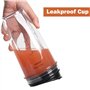 Lot de 2 gobelets de rechange avec couvercle pour mixeur Ninja Auto iQ BL480 BL482 BL642 NN102 BL682 BL450 BL2013 Ninja