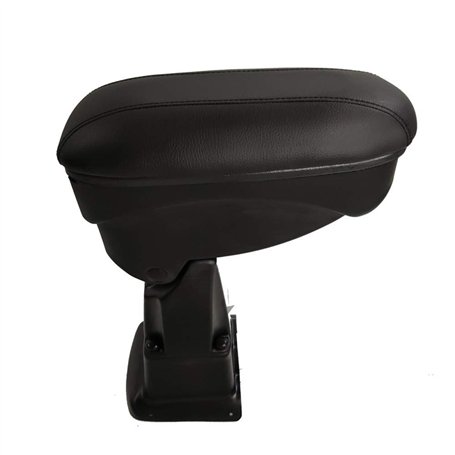 AUTO-STYLE Accoudoir simili cuir compatible avec Citroën Berlingo III / Opel Combo E / Peugeot Rifter 2018- (frein à main manuel