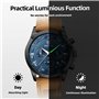 BENYAR Montre Homme Chronographe 30M Etanche Lumineuse Classique Mode Montres Bracelet en Cuir Grand Cadran Date Analogique Quar