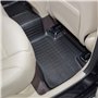 J&J AUTOMOTIVE | Tapis De Sol en Caoutchouc TPE Toutes Saisones pour Duster 2017-2024 Bord Haut Noir Antidérapant Toutes Saisons