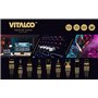 VITALCO Jack 6.35mm vers RCA Câble 7.5m Double Cinch Mâle vers 2X Jack 6.35 Connecteur Adaptateur