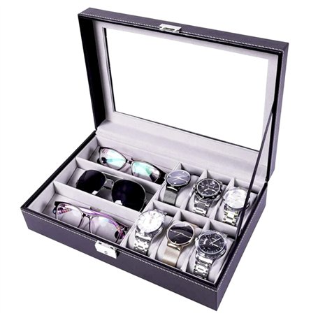 Mr Maestro Relojero Vitrine 6 Montres et 3 Lunettes