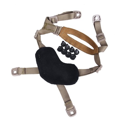 AILOVA Tactique Sangle de Suspension pour Casque