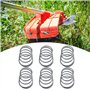 KSTE 5 pièces de Rechange de Ressort de tête de Coupe-Bordure for Le kit de pièces for mangeur de Mauvaises Herbes for Coupe-Her