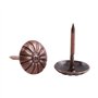 Décoratif Clou， Rembourrage élégant Vintage Clous En Métal Tags Meuble Canapé Chaussure Porte Décoratif Clou(Daisy Nail 11 * 16m