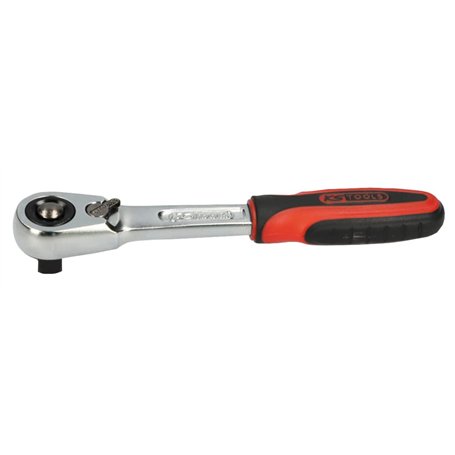 KS Tools - 920.1416 - Mini cliquet réversible 72 dents 1/4" Ultimate - L.115 mm