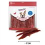 DOKAS Magret de Canard en tranches - Snack de qualité supérieure sans céréales pour Chiens - en Filet de Canard - 1 x 900 g