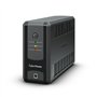 CyberPower UT850EG-FR Alimentation d'énergie Non interruptible Interactivité de Ligne 850 VA 425 W 3 Sortie(s) CA