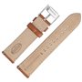 Fossil - Bracelet de montre en cuir marron lisse - 22 mm - FS-5060 - LB-FS5060, Classique