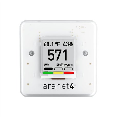 SAF Aranet4 Home : Moniteur de qualité de l'air sans fil pour la maison