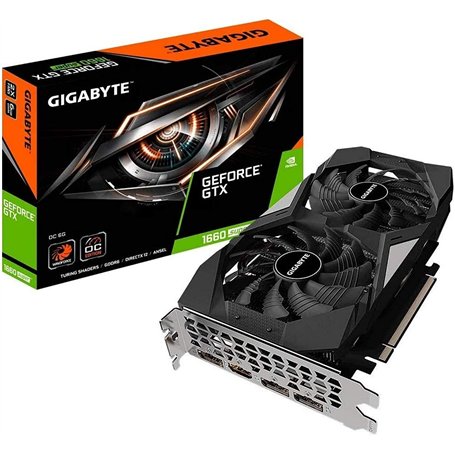 GIGABYTE Gv-N166SOC-6GD Carte Graphique GeForce GTX 1660 Super OC 6G
