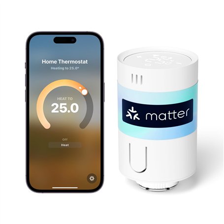 Meross Matter Thermostat Connecté nécessite Un hub supplémentaire