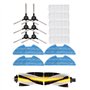 HomeDecTime Aspirateur pièces 5x Filtre 3x Brosses 1xLatérale Brosses Principale 4x Vadrouille Outil de Nettoyage pour Proscenic
