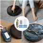 HomeDecTime Aspirateur pièces 5x Filtre 3x Brosses 1xLatérale Brosses Principale 4x Vadrouille Outil de Nettoyage pour Proscenic