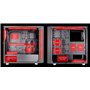 TALIUS Boîtier ATX Gaming Auriga en Verre trempé USB 3.0